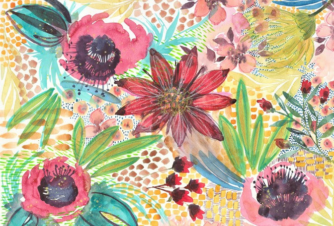 Unique Floral Roycycled Treasures