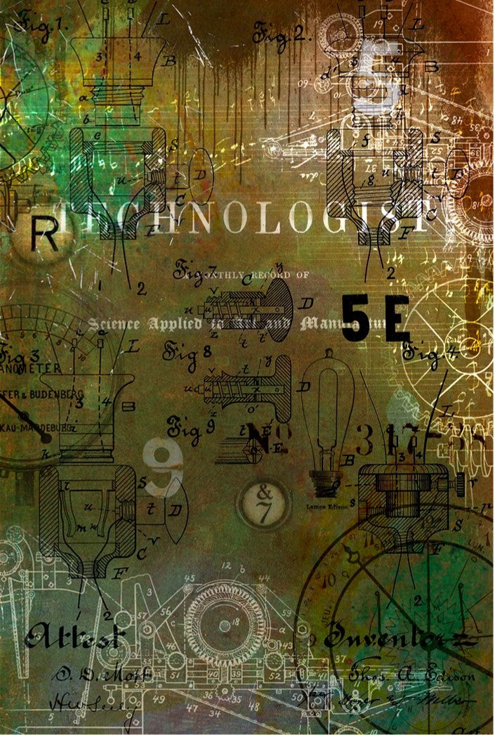 Technologist Roycycled Treasures