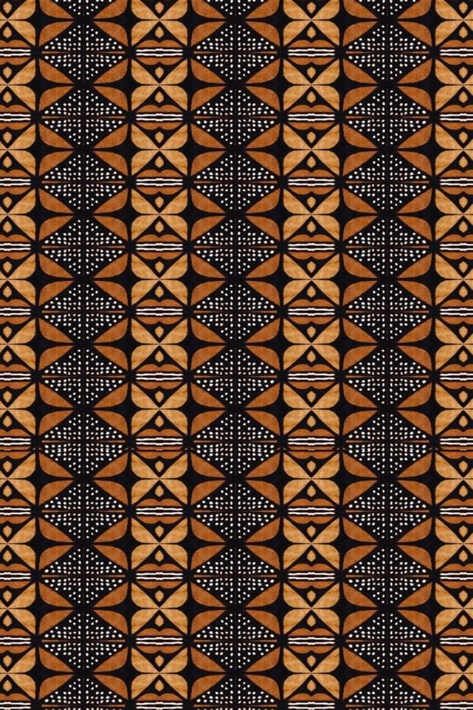 African Print Roycycled Treasures