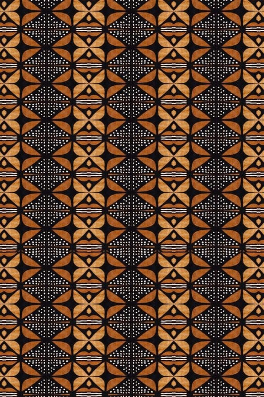 African Print Roycycled Treasures