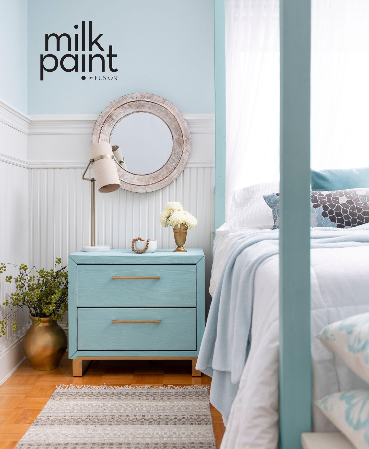 Amalfi Coast - Milk Paint by Fusion Fusion