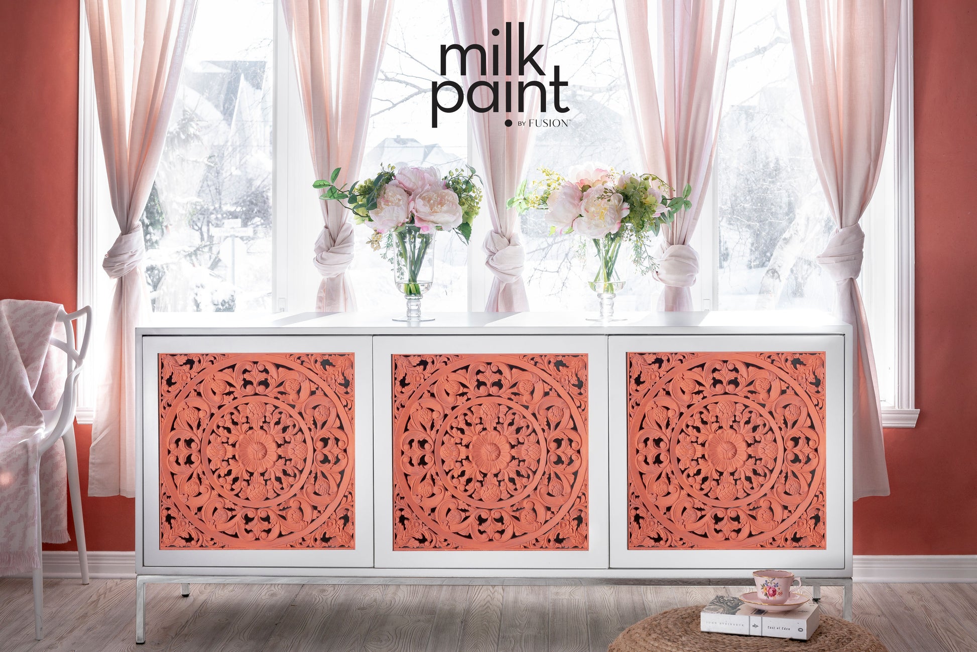Casa Rosa - Milk Paint by Fusion Fusion