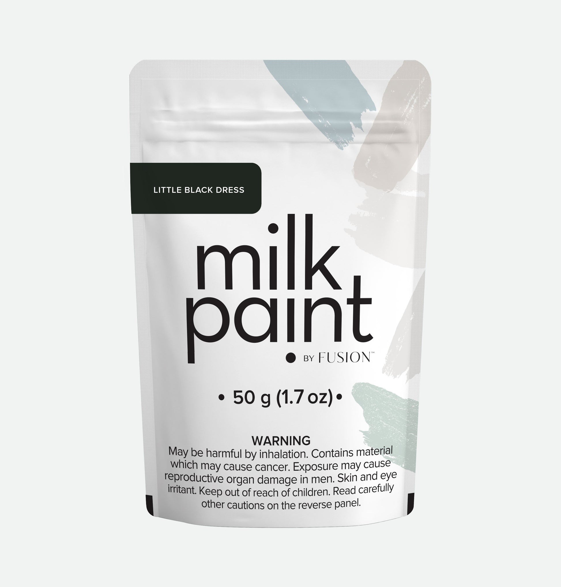 Milk Paint by Fusion - 50g Sample - Little Black Dress Milk Paint by Fusion - 50g Sample - Little Black Dress