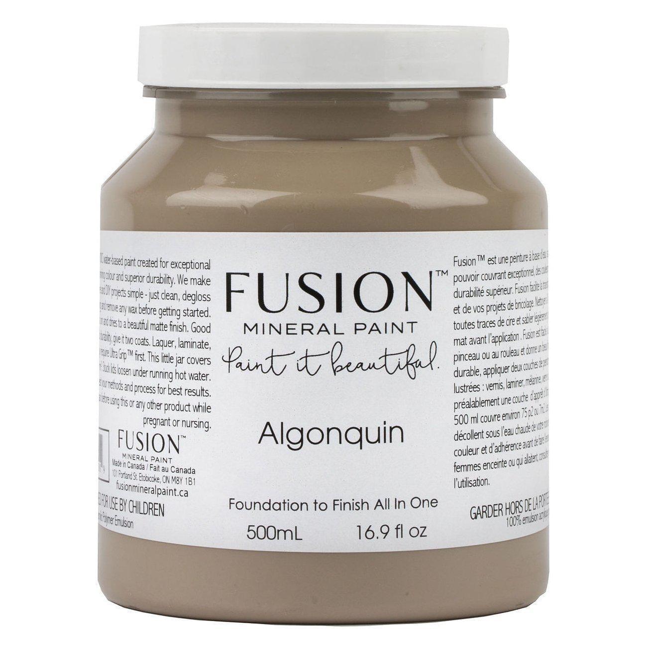 Algonquin Mineral Paint Fusion