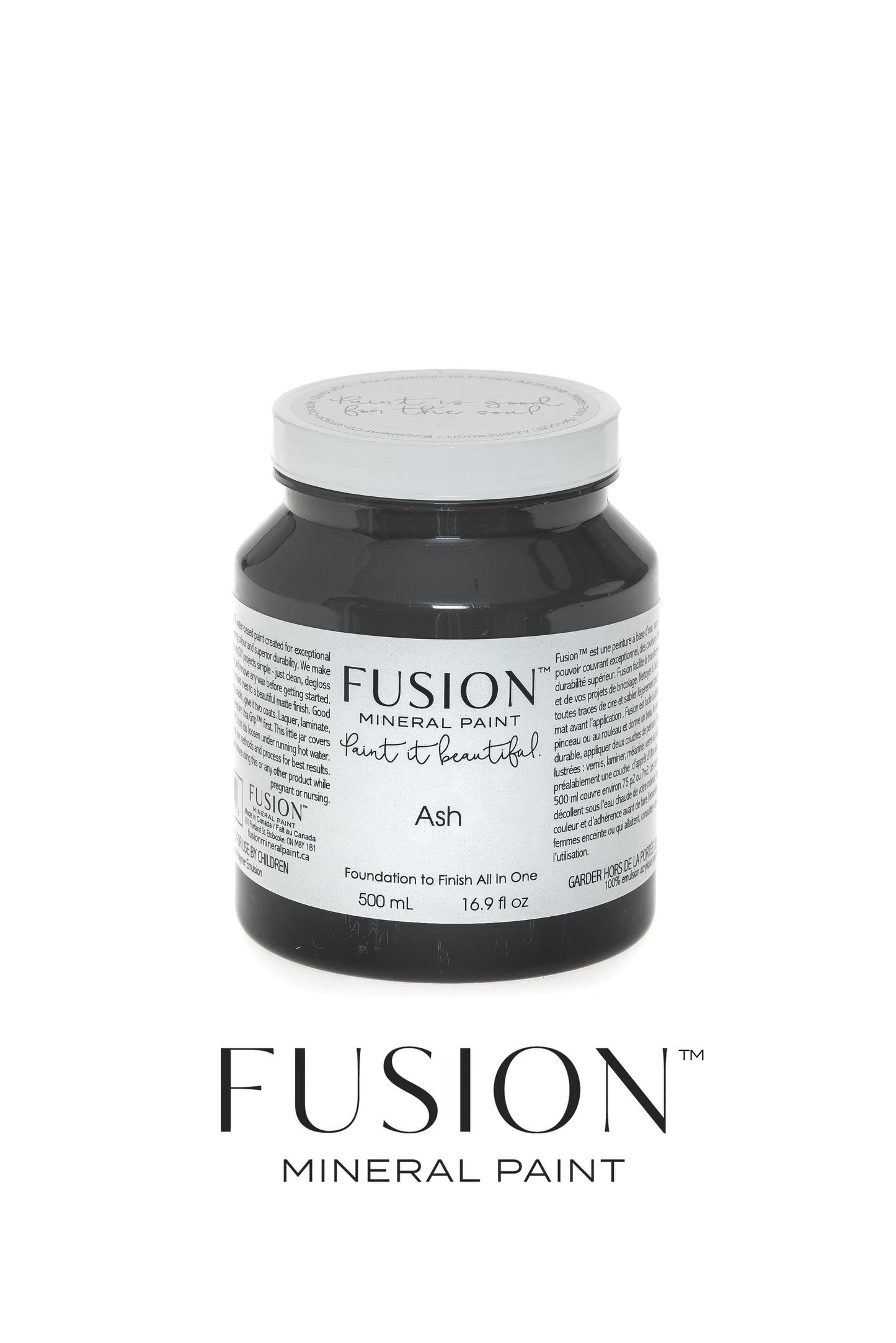 Ash Mineral Paint Fusion