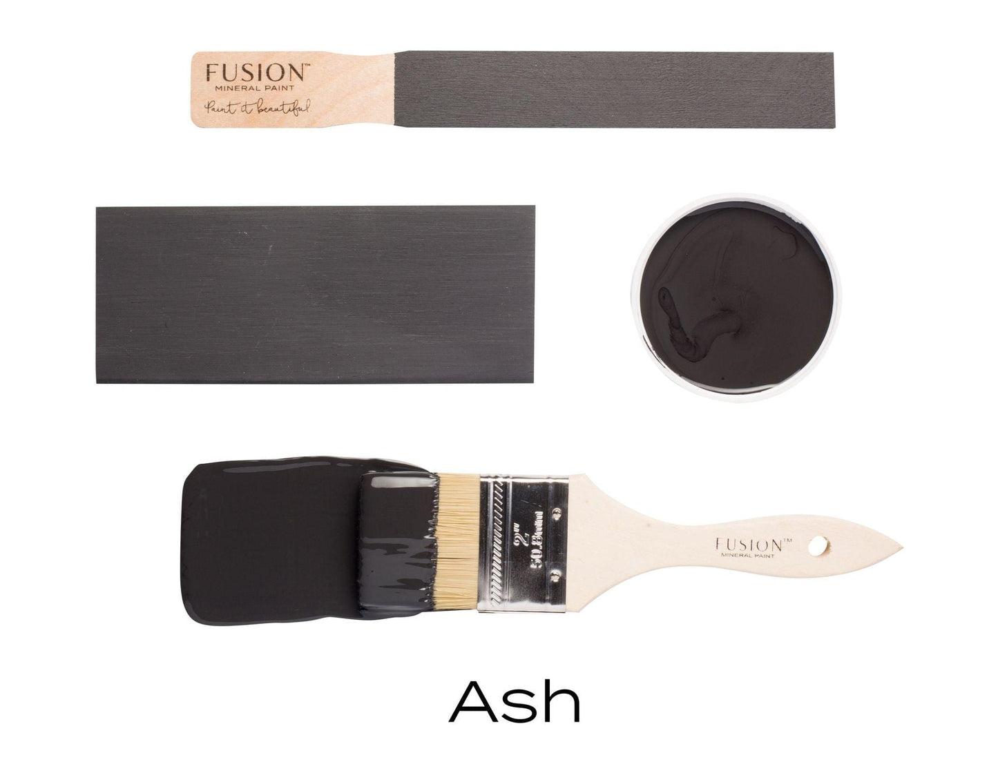 Ash Mineral Paint Fusion