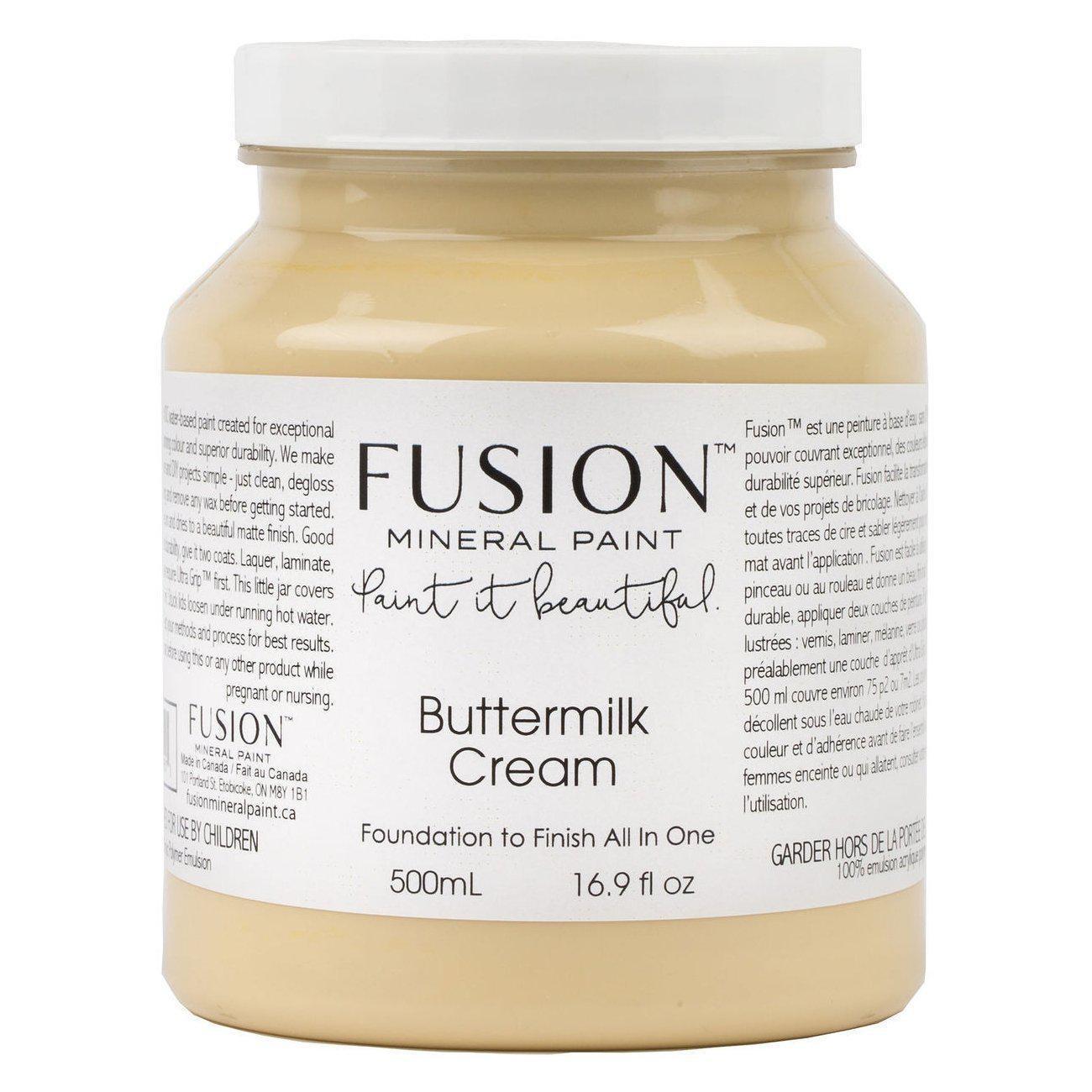 Buttermilk Cream Mineral Paint Fusion