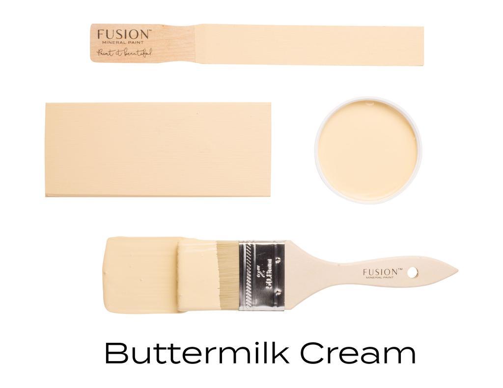 Buttermilk Cream Mineral Paint Fusion