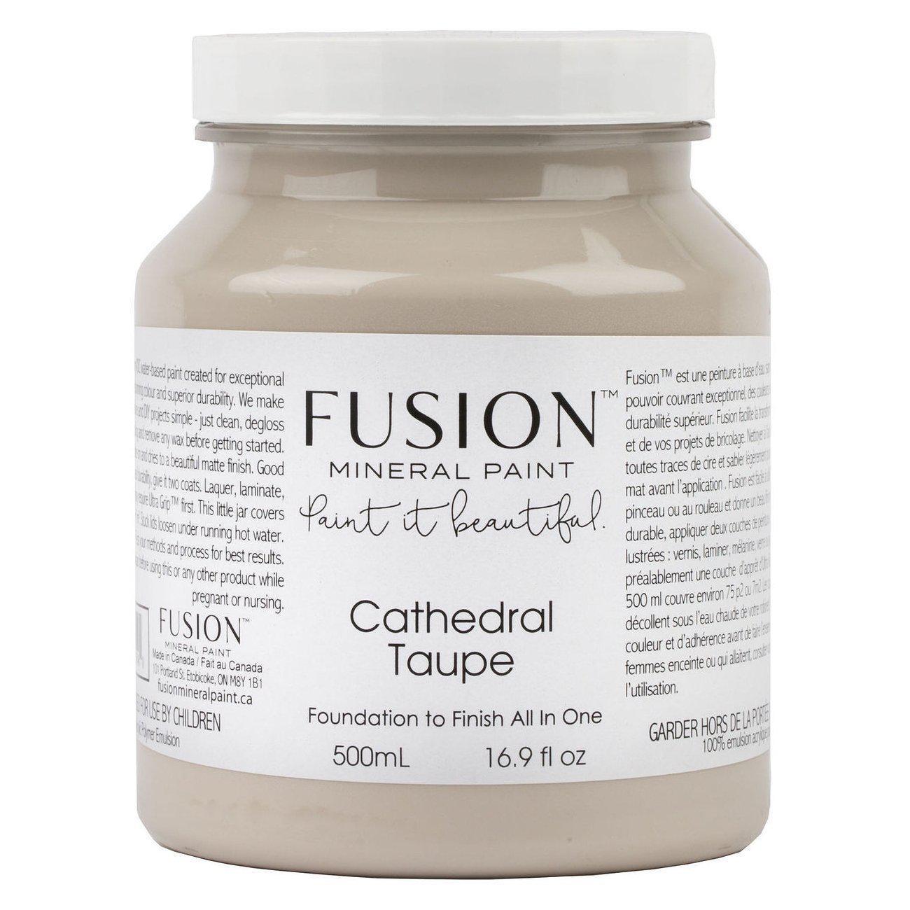 Cathedral Taupe Mineral Paint Fusion