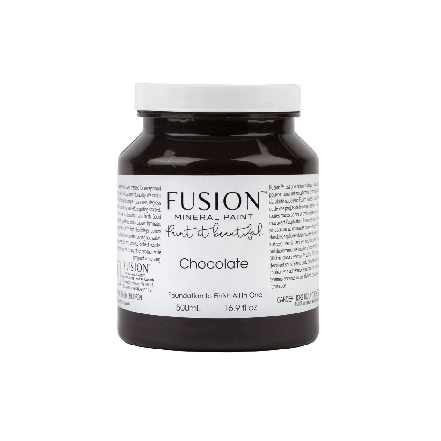 Chocolate Mineral Paint Fusion