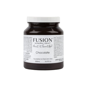 Chocolate Mineral Paint Fusion