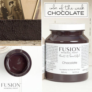 Chocolate Mineral Paint Fusion