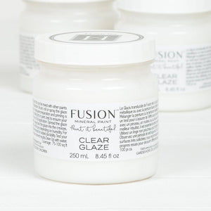 Clear Glaze Fusion