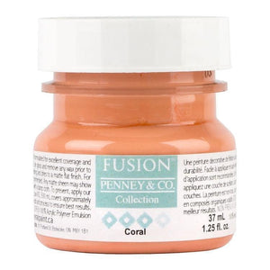 Coral Mineral Paint Fusion