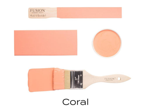 Coral Mineral Paint Fusion