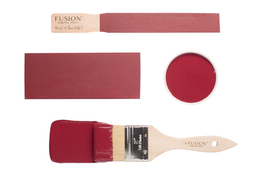 Cranberry Mineral Paint Fusion