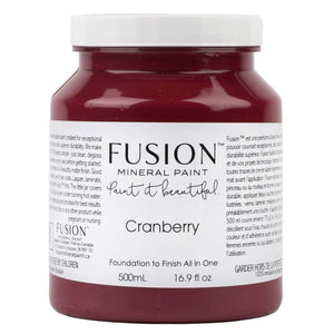 Cranberry Mineral Paint Fusion