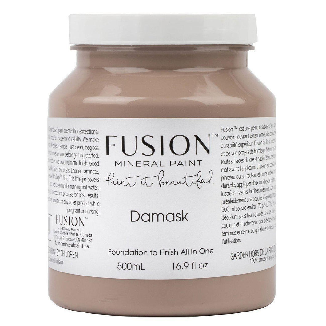 Damask Mineral Paint Fusion