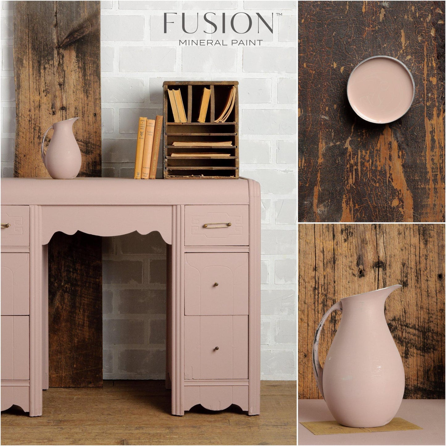 Damask Mineral Paint Fusion