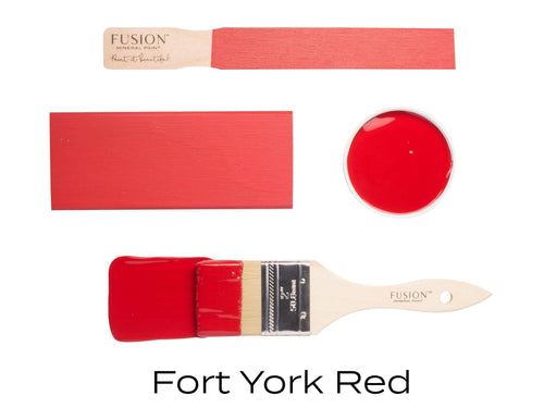 Fort York Red Mineral Paint Fusion