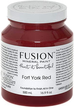 Load image into Gallery viewer, Fort York Red Mineral Paint Fusion
