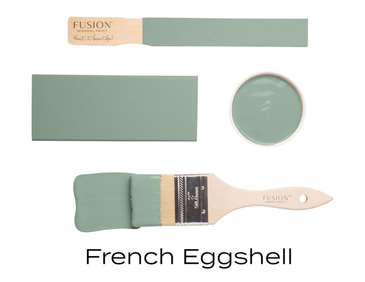 French Eggshell Mineral Paint Fusion