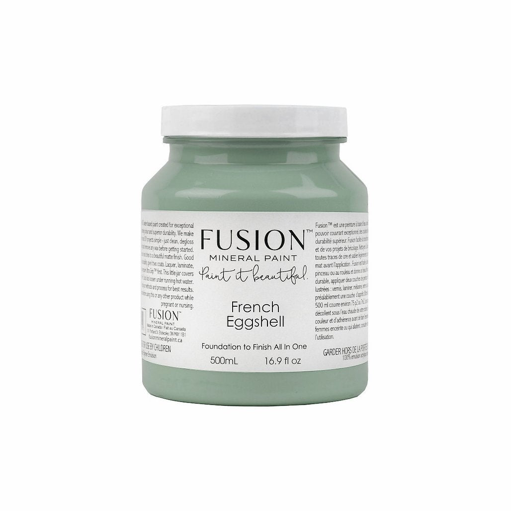 French Eggshell Mineral Paint Fusion