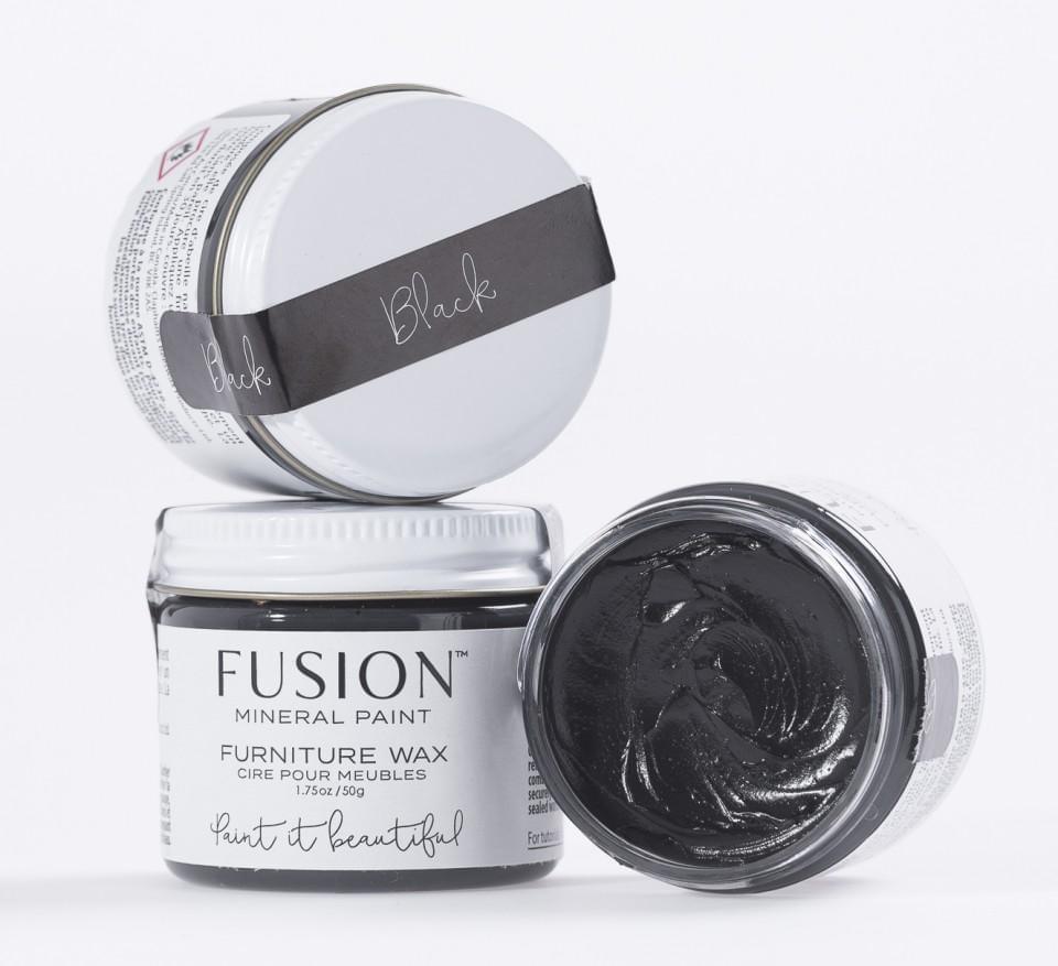 Black Furniture Wax Fusion