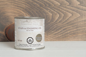 Driftwood Homestead House Stain And Finishing Oil Fusion