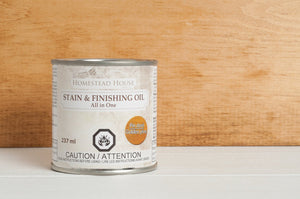 Golden Pine Homestead House Stain And Finishing Oil Fusion