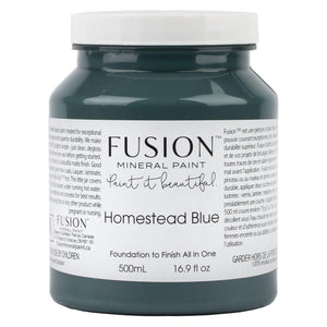 Homestead Blue Mineral Paint Fusion