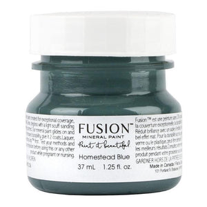 Homestead Blue Mineral Paint Fusion