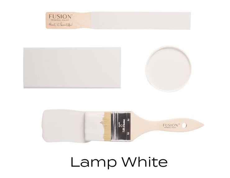 Lamp White Mineral Paint Fusion