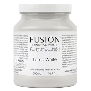Lamp White Mineral Paint Fusion
