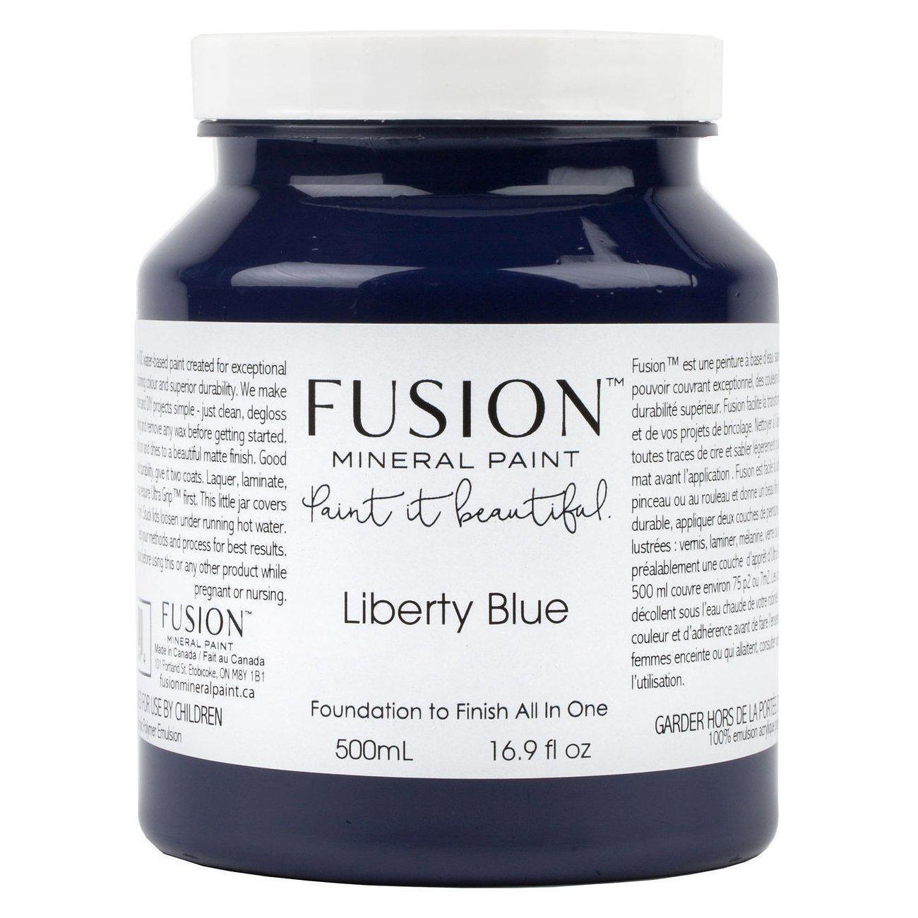 Liberty Blue Mineral Paint Fusion