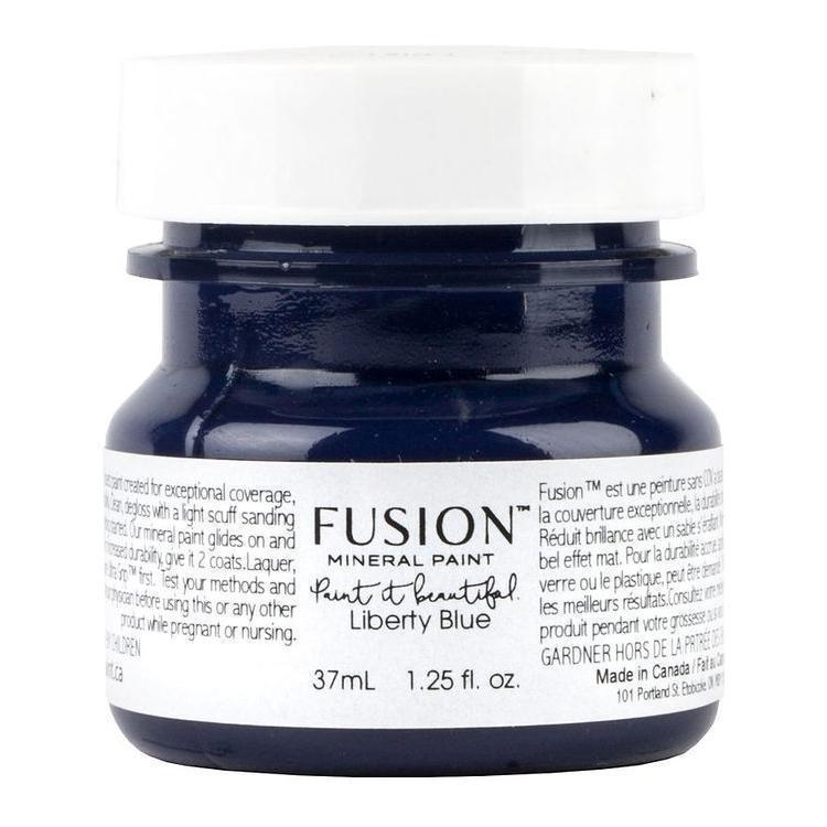 Liberty Blue Mineral Paint Fusion