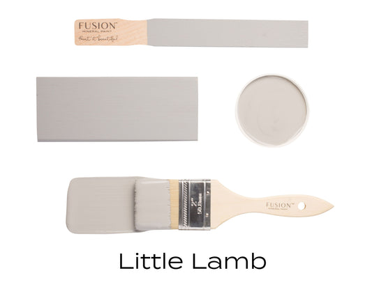 Little Lamb Mineral Paint Fusion