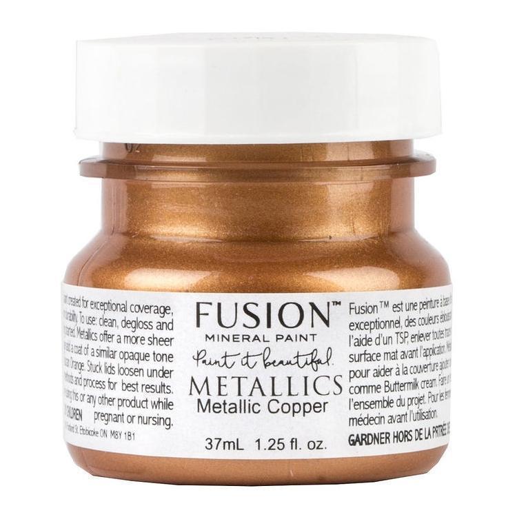 Metallic Copper Mineral Paint Fusion