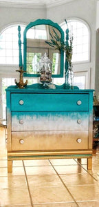 Metallic Pale Gold Mineral Paint Fusion