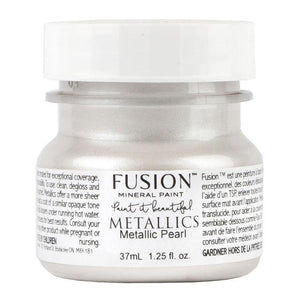 Metallic Pearl Mineral Paint Fusion