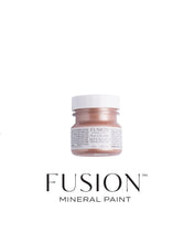 Load image into Gallery viewer, Metallic Rose Gold Mineral Paint Fusion

