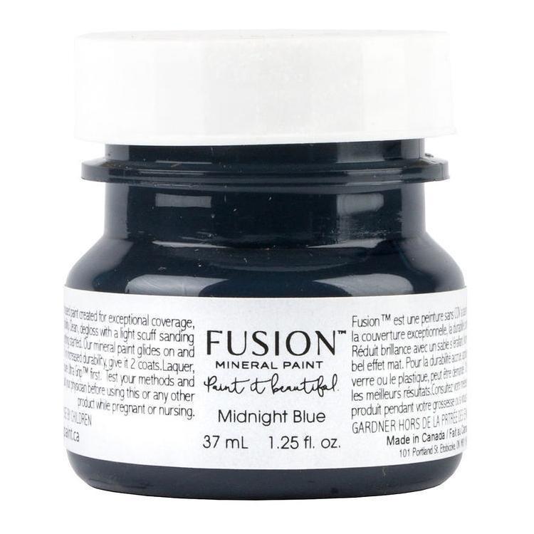 Midnight Blue Mineral Paint Fusion