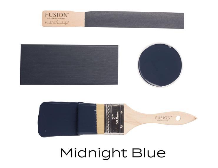 Midnight Blue Mineral Paint Fusion