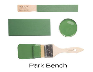 Park Bench Mineral Paint Fusion