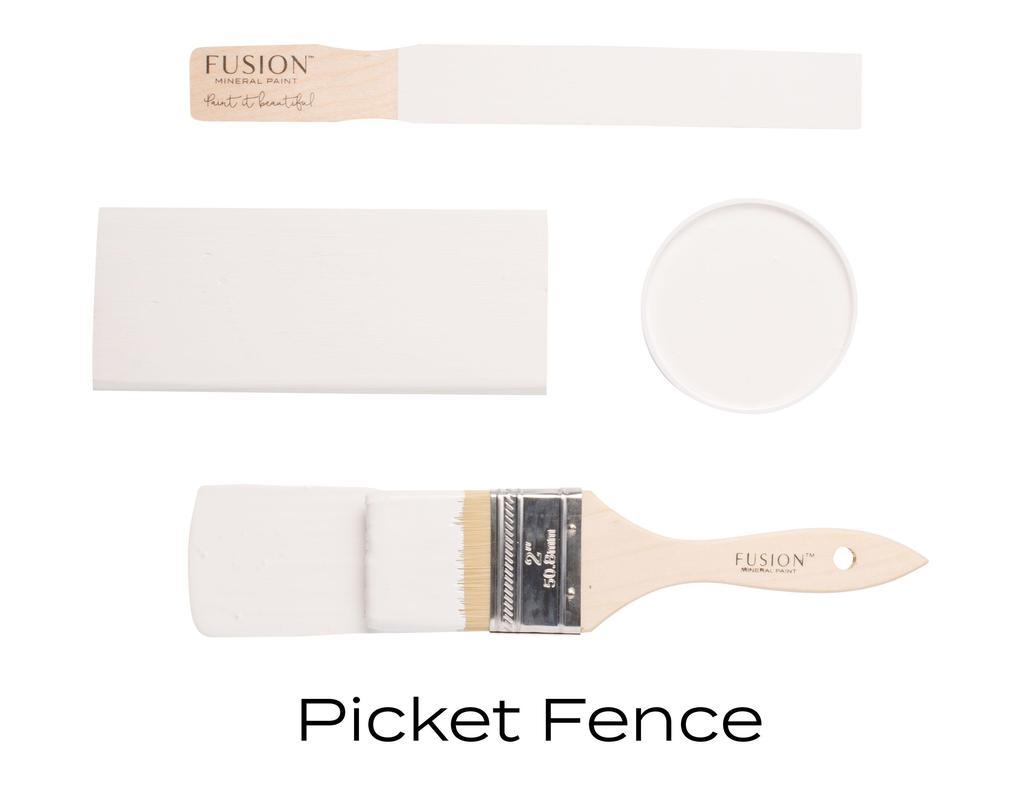 Picket Fence Mineral Paint Fusion