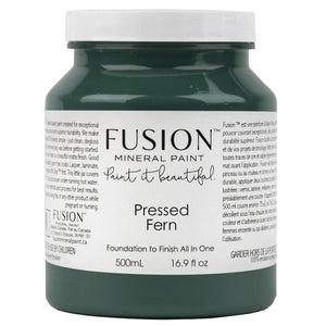 Pressed Fern Mineral Paint Fusion