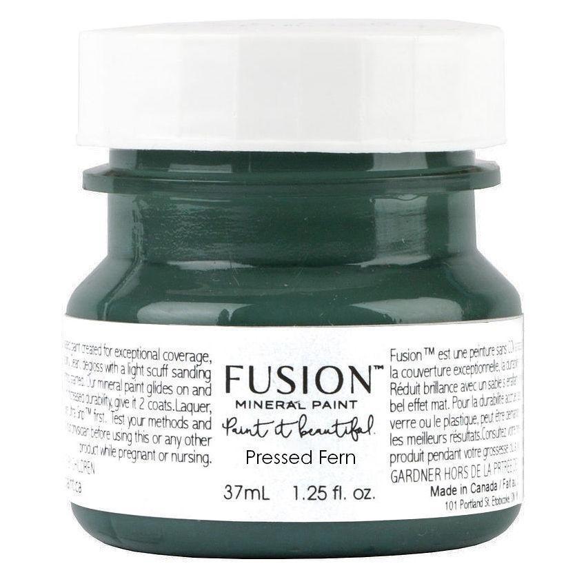 Pressed Fern Mineral Paint Fusion