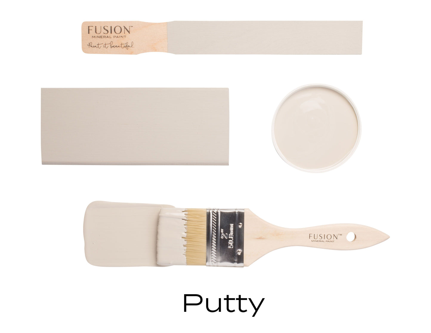 Putty Mineral Paint Fusion