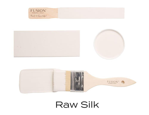 Raw Silk Mineral Paint Fusion