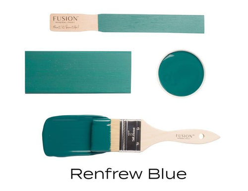 Renfrew Blue Mineral Paint Fusion